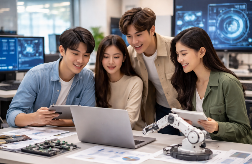 기술경영학과 관련 이미지