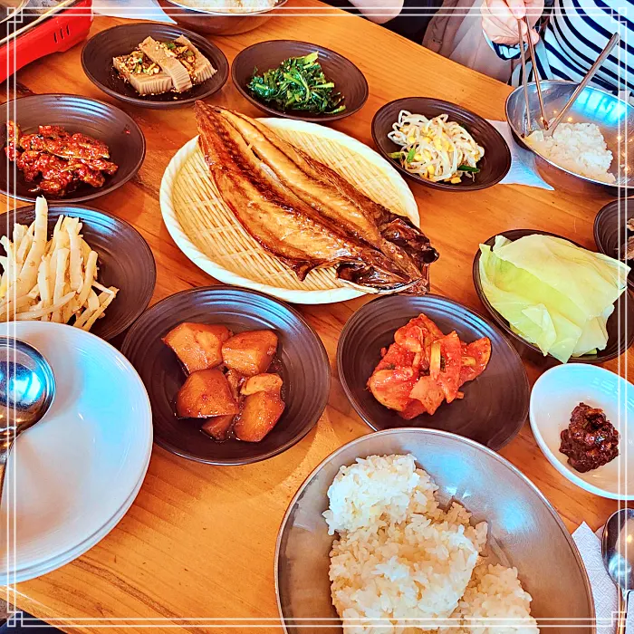 남양주, 양주CC, 금남리 맛집 강원도식 집된장 집밥 한 상, 강된장 깡장 찌개