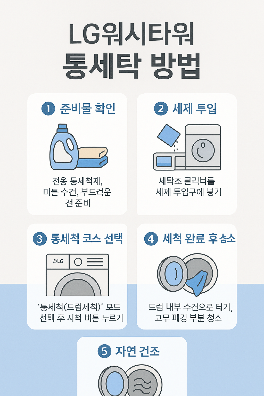 LG워시타워_통세탁