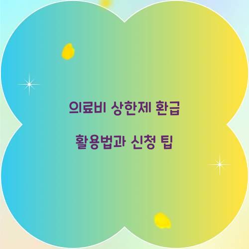 의료비 상한제 환급