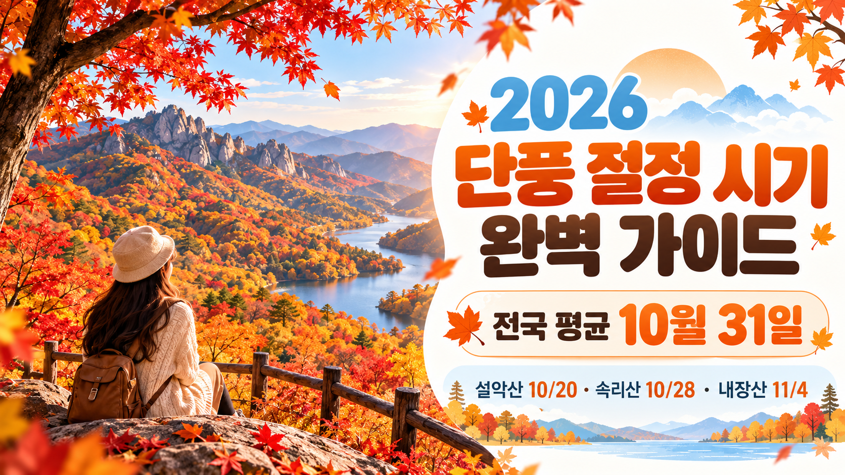 2026 단풍
