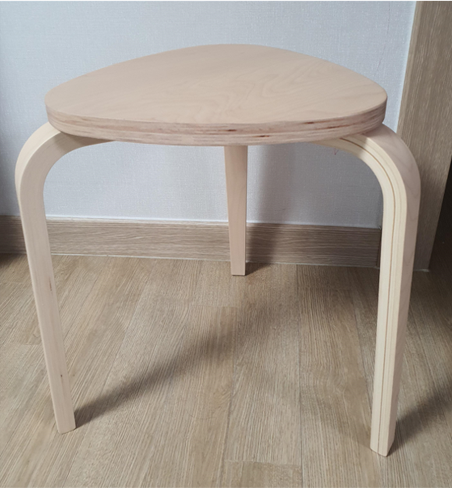 이케아-쉬레-스툴-조립완성-정면