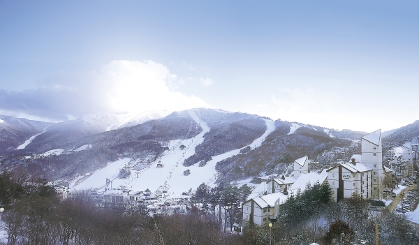 전라북도 무주 덕유산 리조트