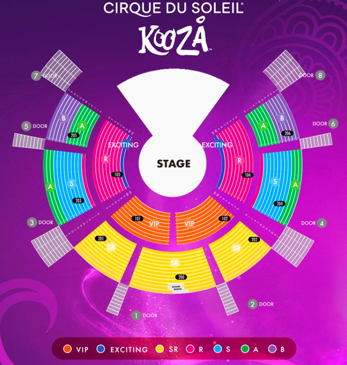 태양의 서커스 쿠자