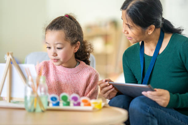 미술 치료에서 자존감 향상과 자기 수용