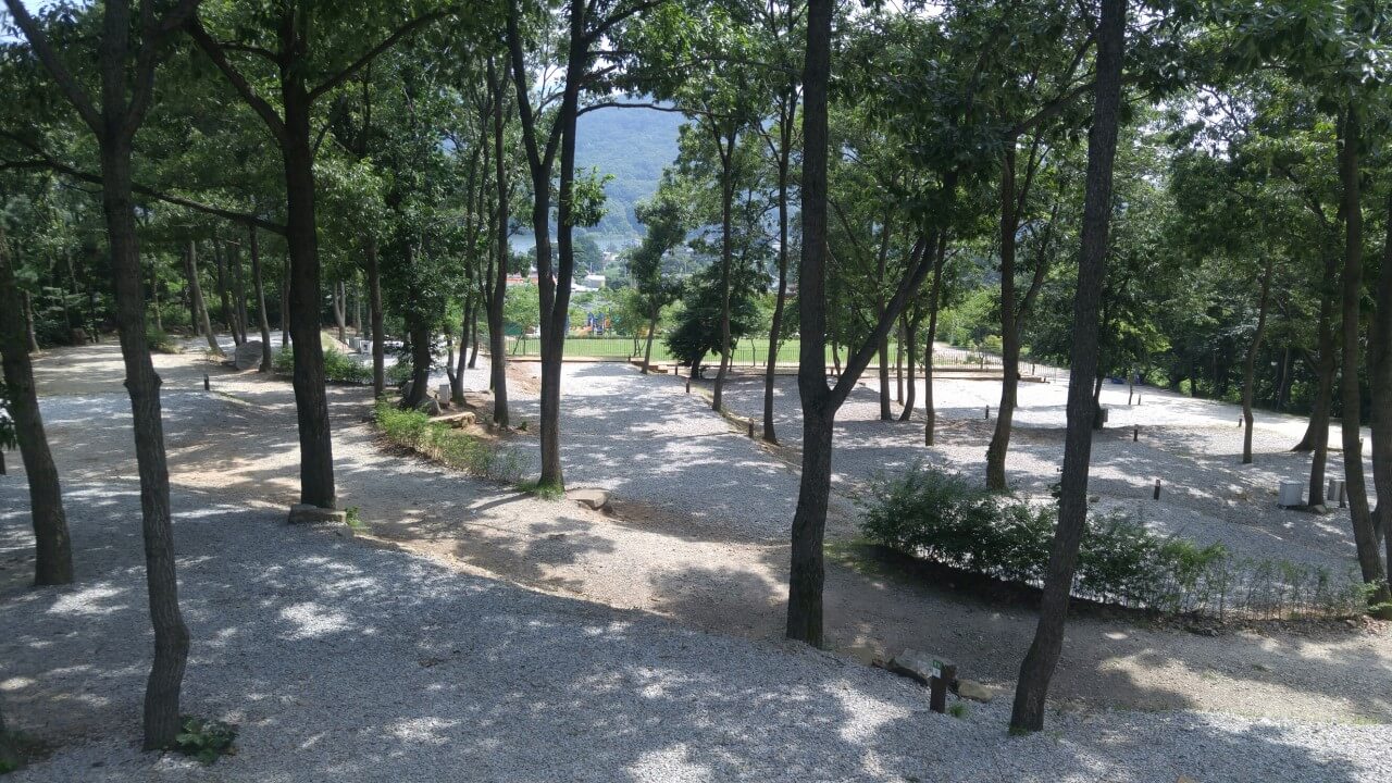 캠핑장전경2