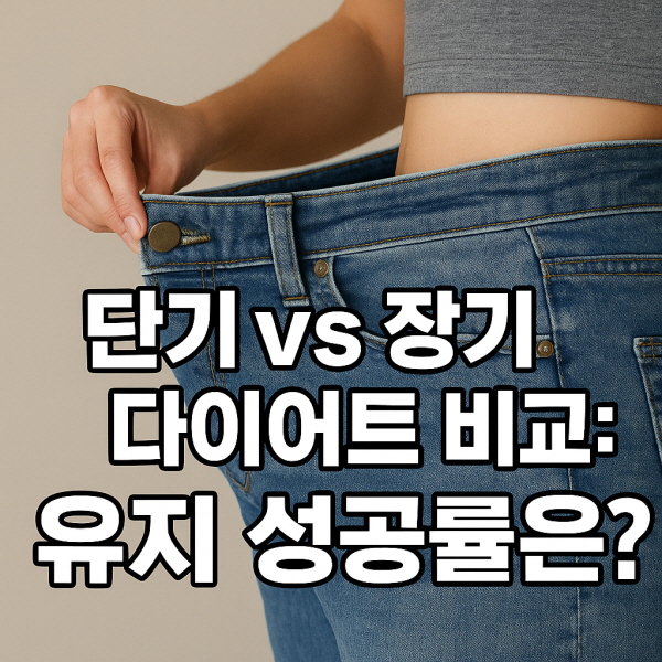장기다이어트,단기다이어트/gpt