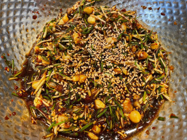 간단한 반찬거리 - 달래장 만들기 레시피