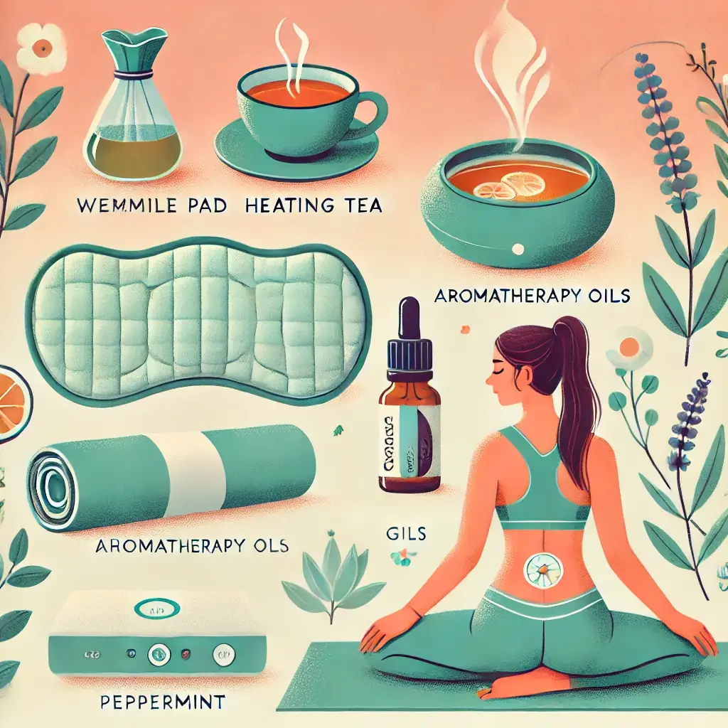 생리통 자연 치료 방법