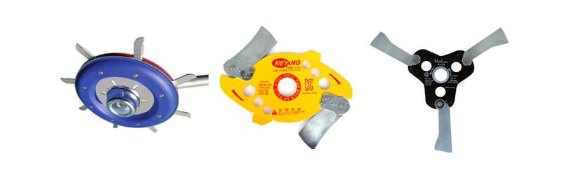 기능성 예초기날