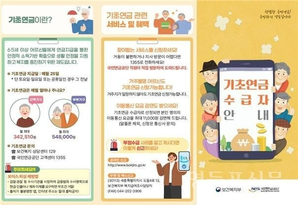 기초노령연금 수급자격 재산