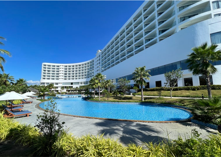 호텔 전경 사진