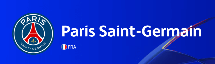 파리생제르맹 PSG 공식 홈페이지