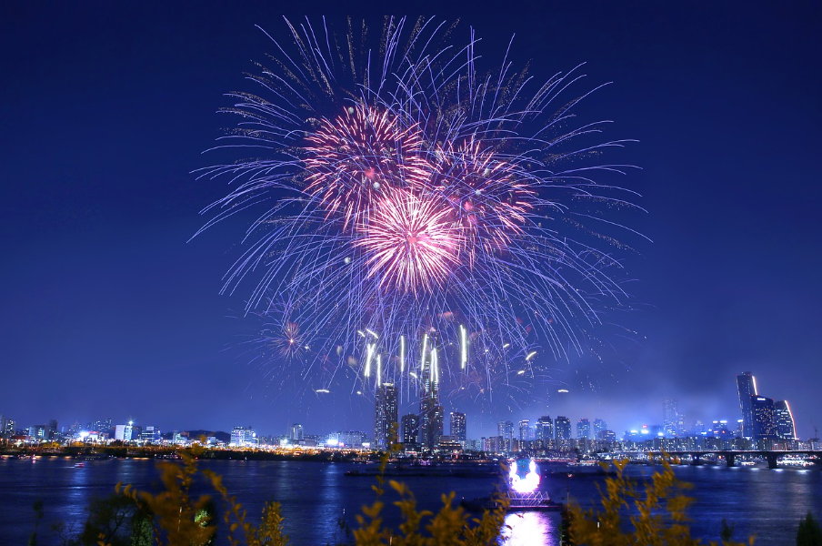 서울세계불꽃축제 명당장소 정리