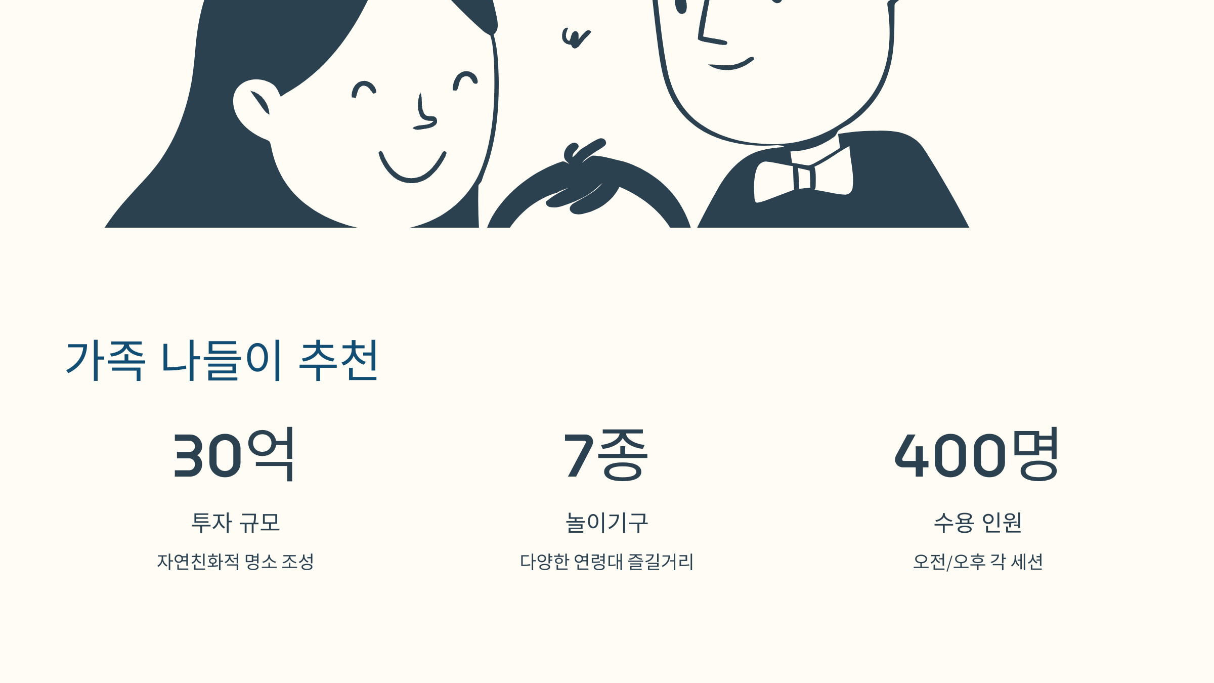 [이미지: 가족이 놀이터에서 웃는 모습]