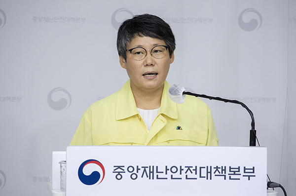 박향 중앙사고수습본부 방역총괄반장