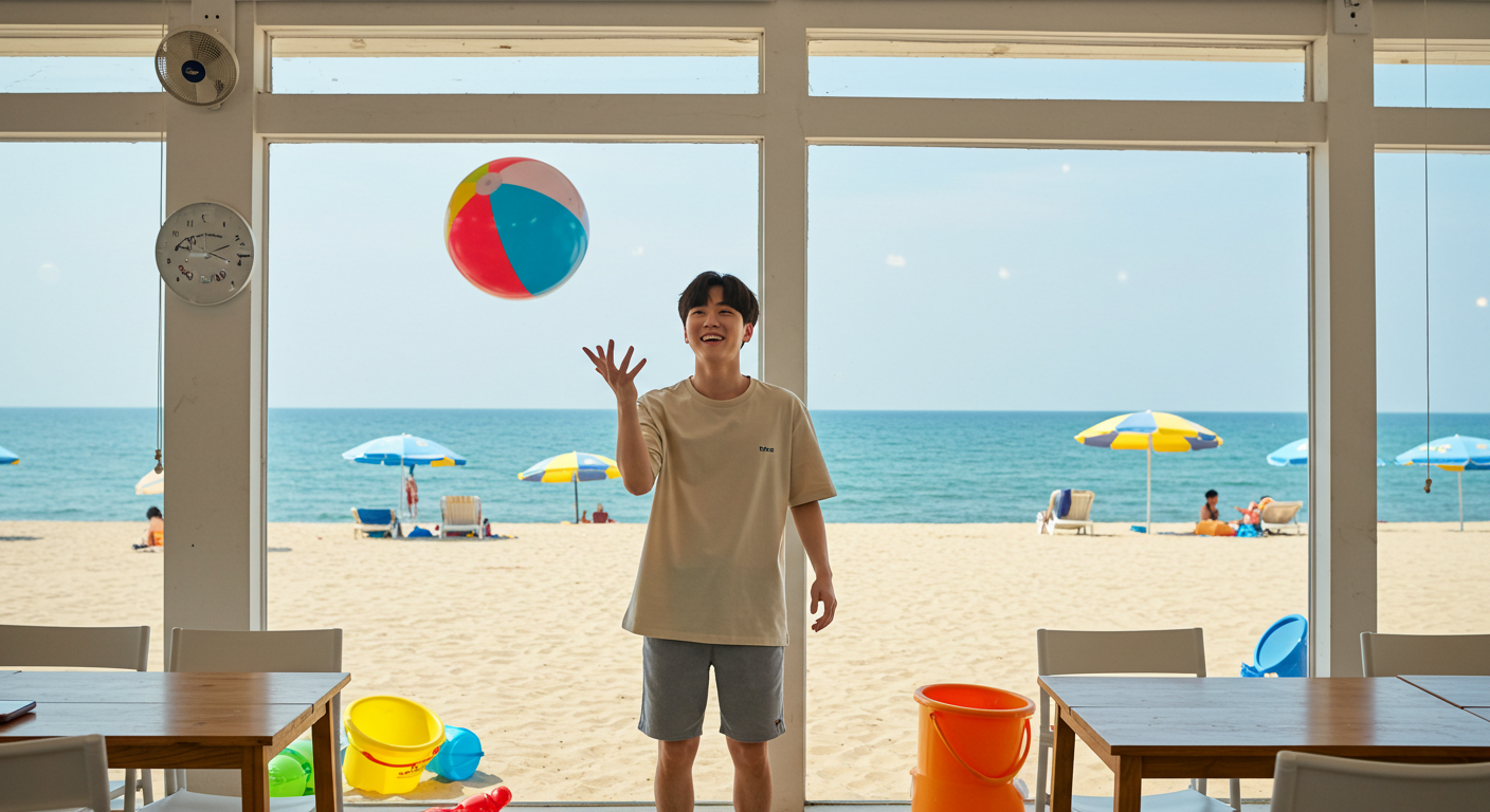 완도 명사십리해변