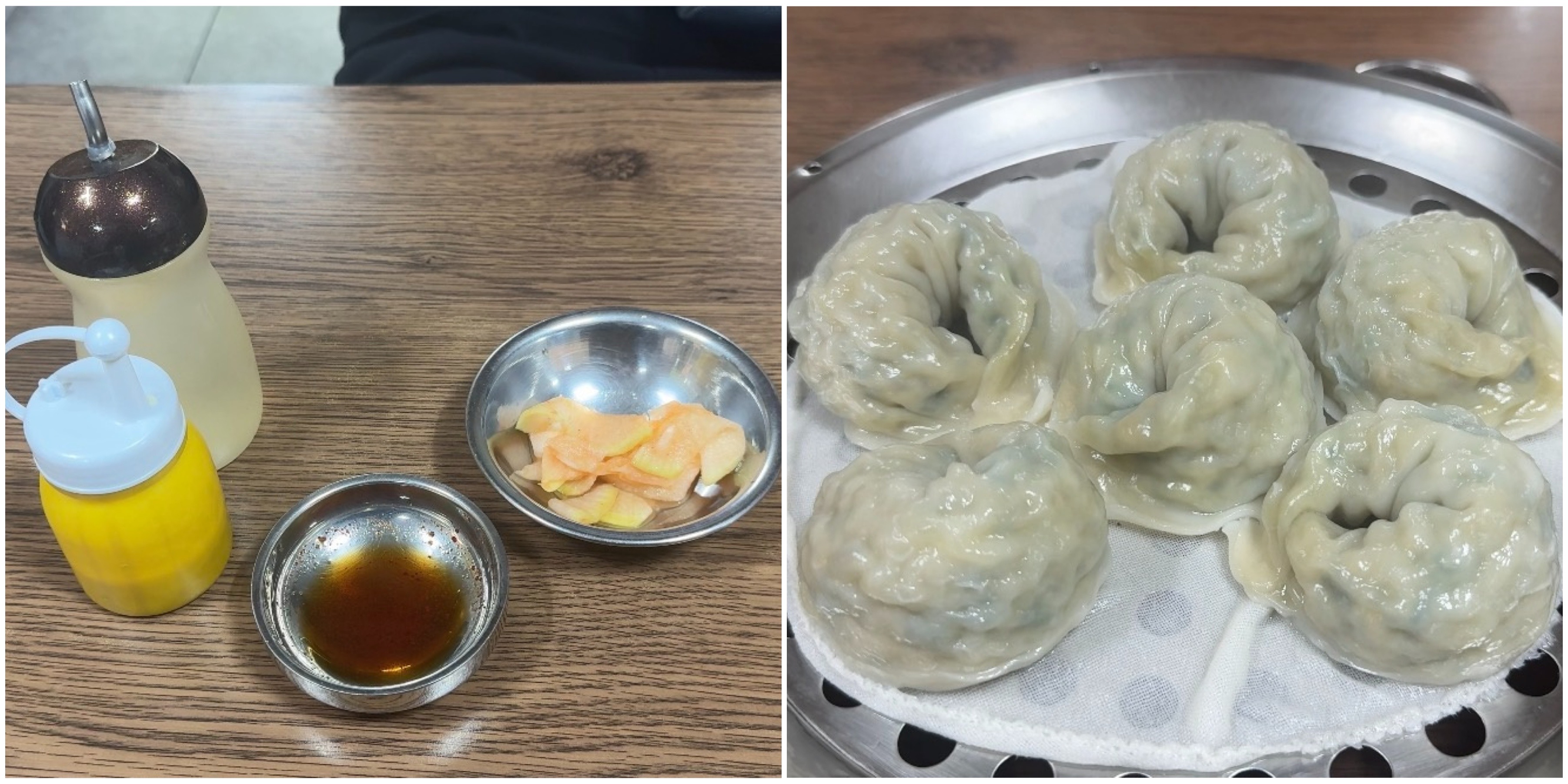 울산 동구 장수밀면의 쫄깃한 고기만두