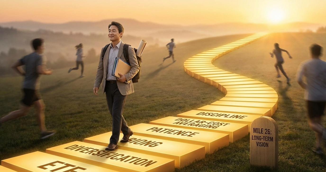 오늘보다 내일을, 한 번의 선택보다 반복