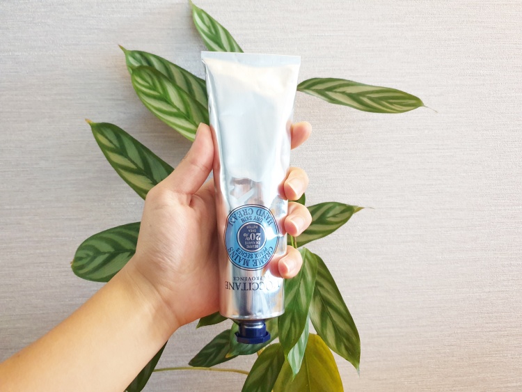 록시땅 핸드크림 150ml 크기