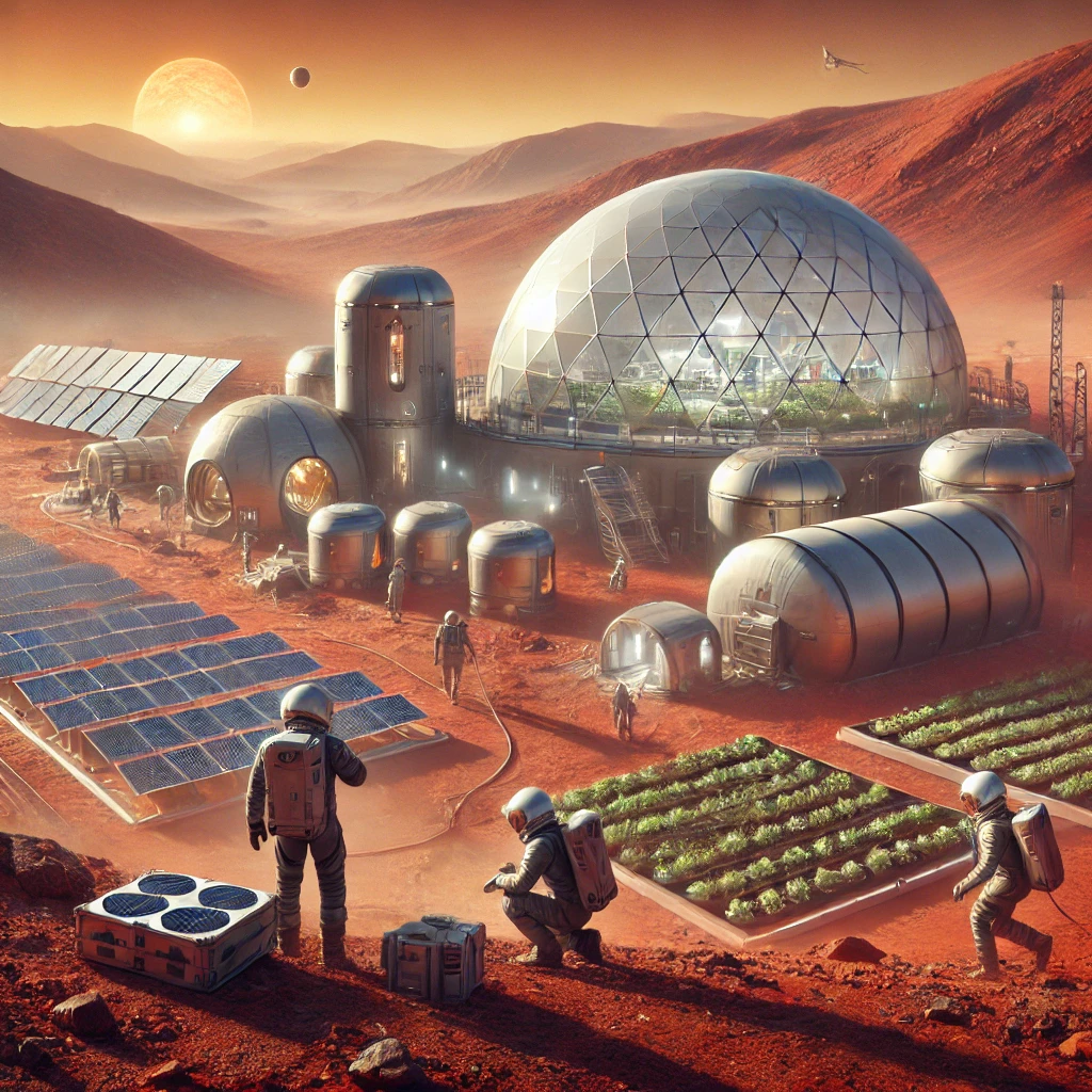 인류가 화성에 가면 가장 먼저 해야 할 일