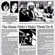 주다스 프리스트(Judas Priest) 재판 사건(1985년)