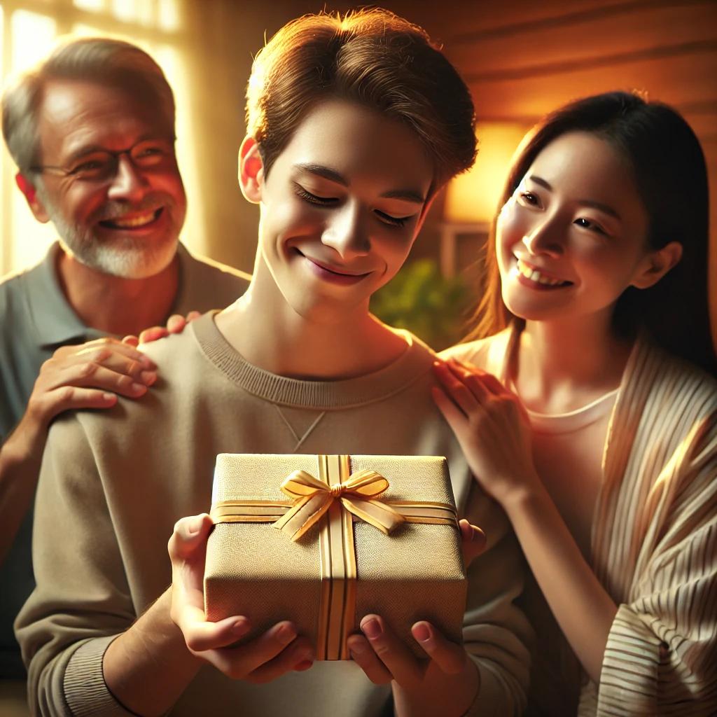 첫월급부모님선물