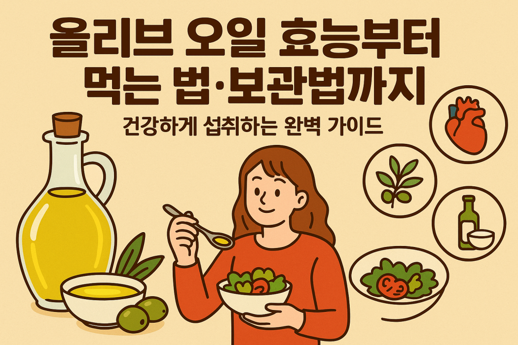 올리브 오일 효능 썸네일