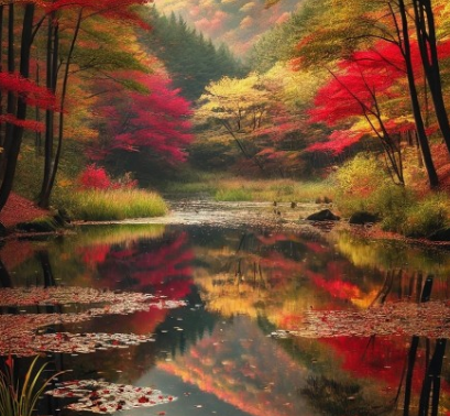 2024화담숲 가을단풍축제