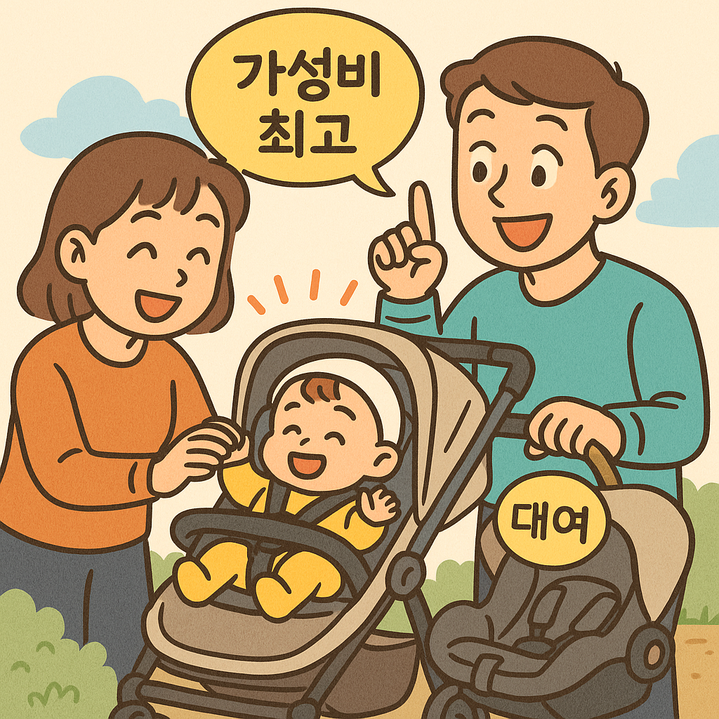 육아템 대여 서비스 비교 + 실제 비용 절감 사례 공유