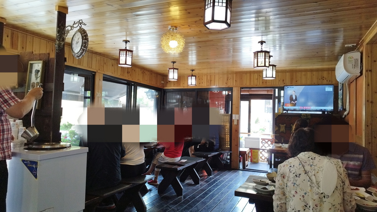 대구 달서구 동이식당 분위기