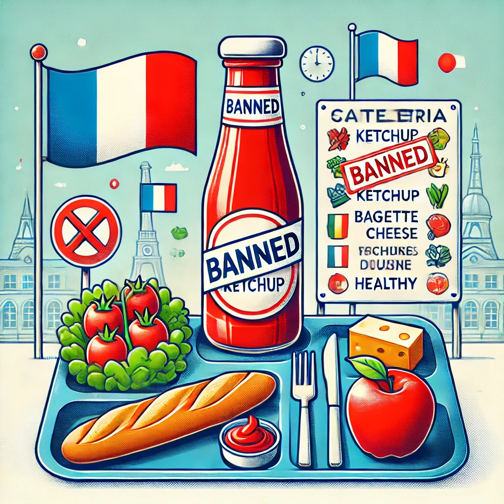 프랑스에서 케첩을 금지한 이유