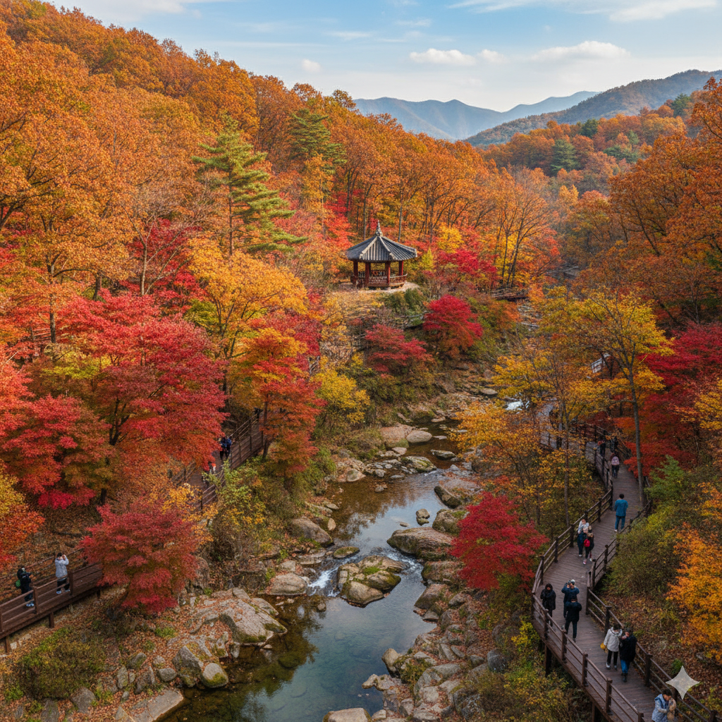 화담숲 단풍시기부터 주차·숙소·맛집까지|가을여행 필수정보 총정리!