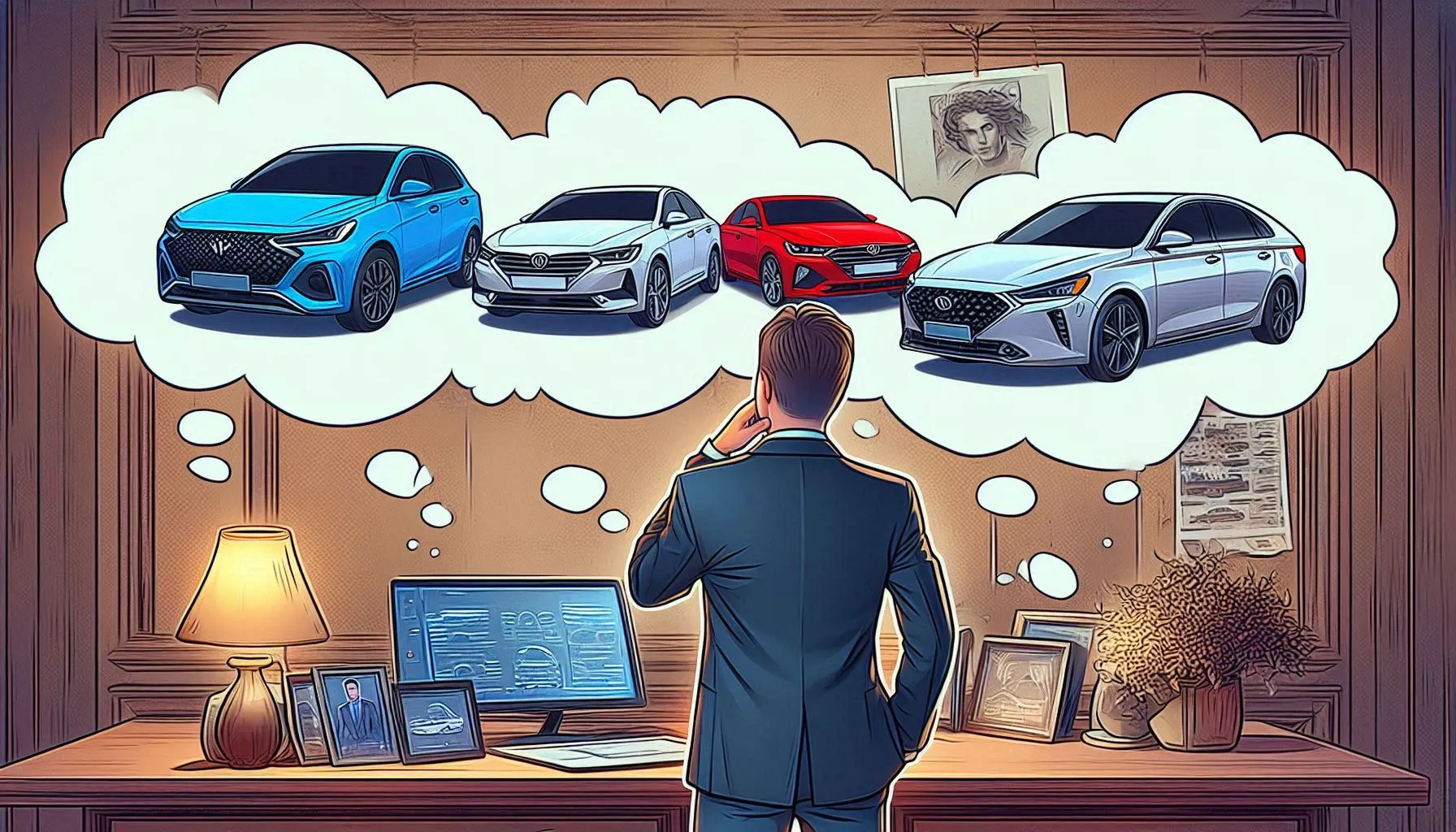 경차 사러 갔다가 그랜저 사서 나오는 이유