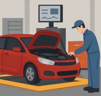 2025년 자동차 검사 기간 조회 방법 총정리