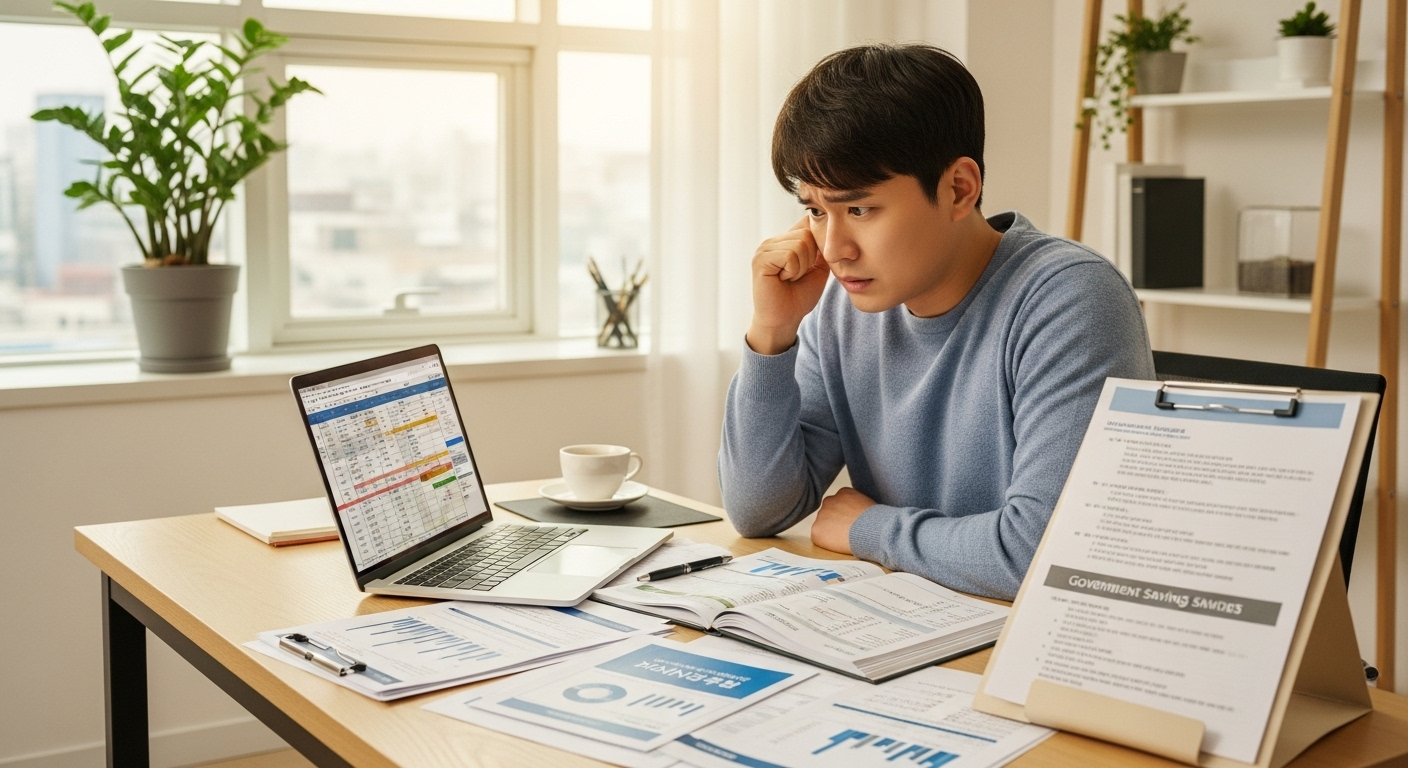 청년내일저축계좌&amp;#44; 중도해지&amp;#44; 정부지원금