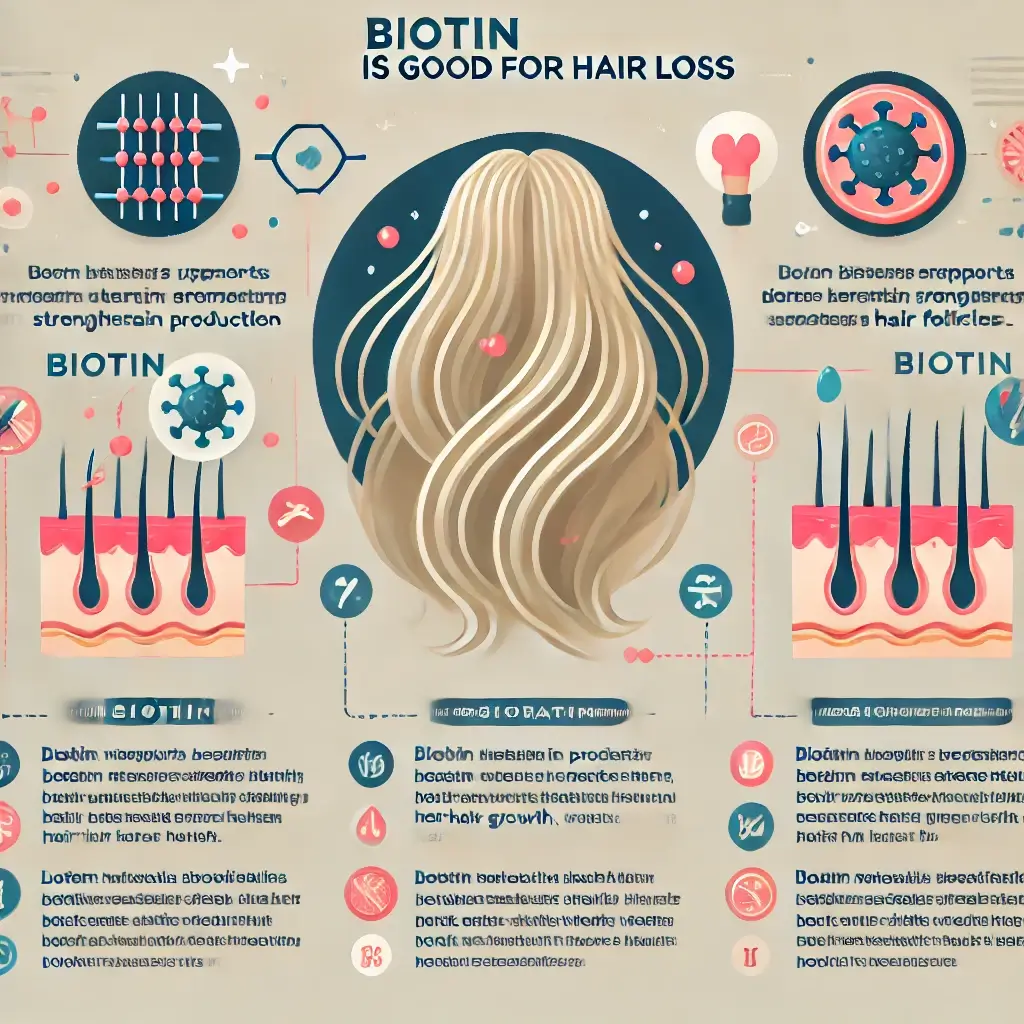 탈모에 좋은 비오틴 비오틴 똑똑하게 먹는 법