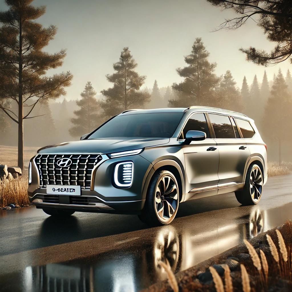 디 올 뉴 팰리세이드 9인승