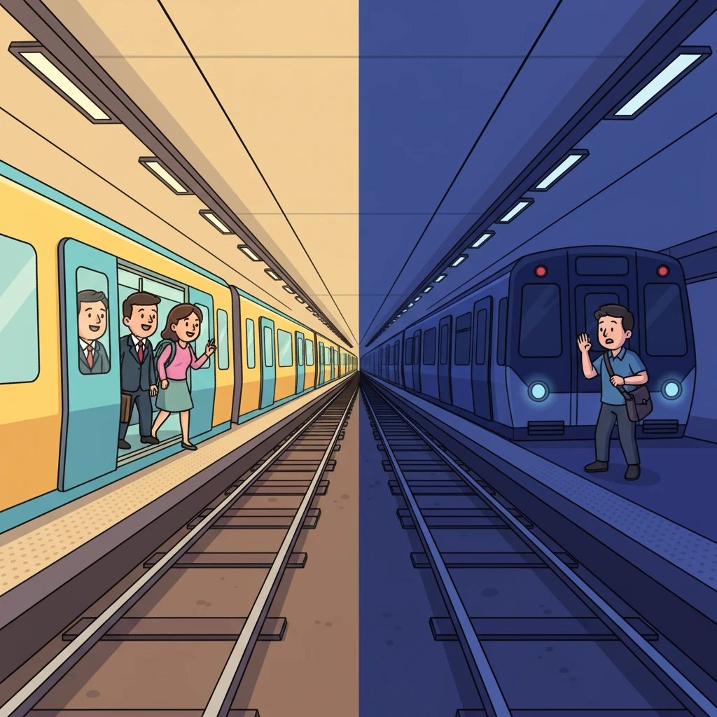 여의나루역 지하철 시간표와 막차 시간..