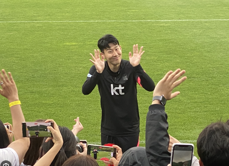 손흥민 LA FC 이벤트