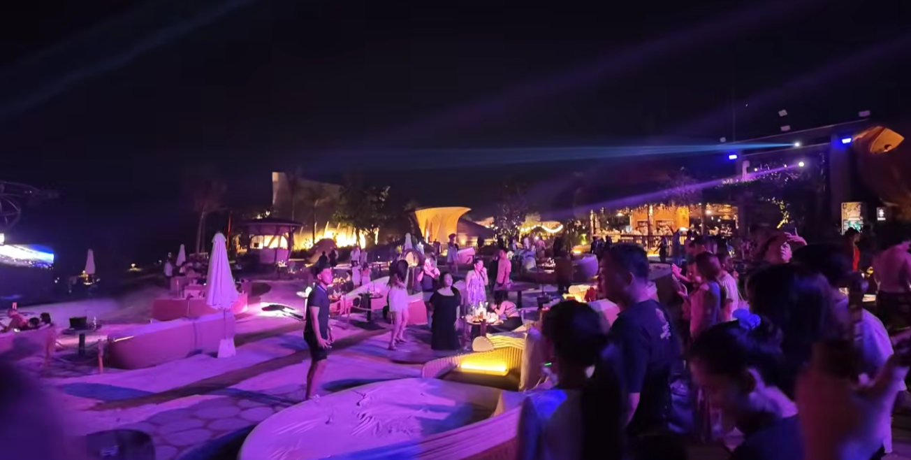 발리 루나 비치 클럽1