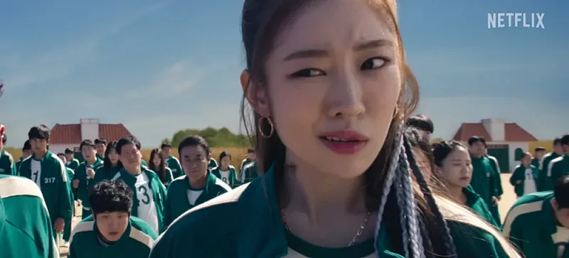 오징어 게임 시즌2에서 No.000이자 역을 맡은 송지우