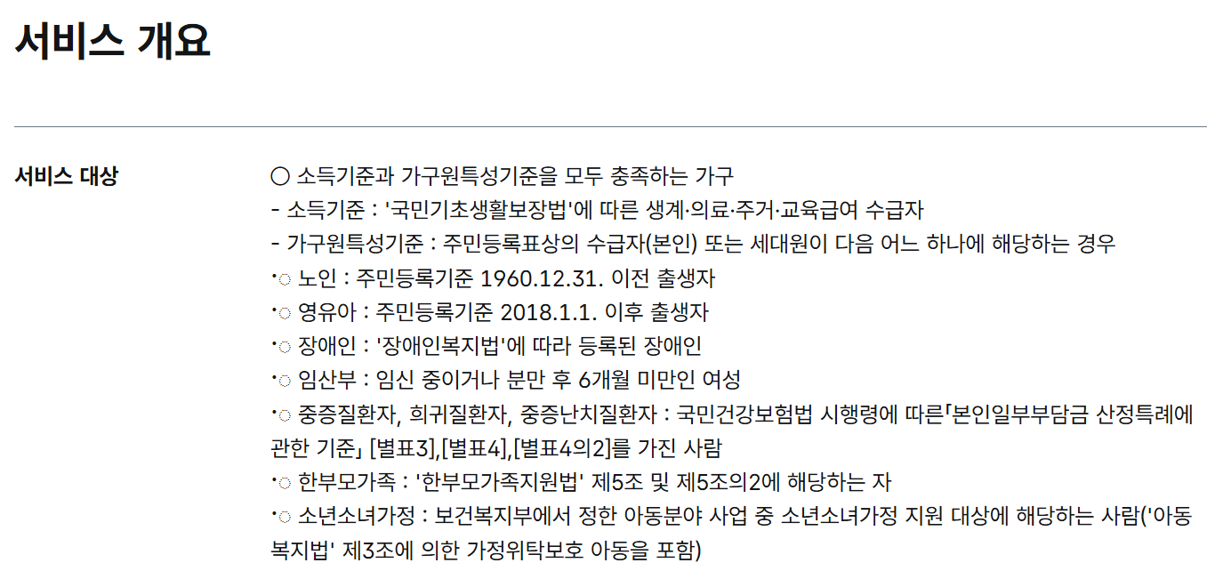 에너지 바우처 신청 자격 기준1