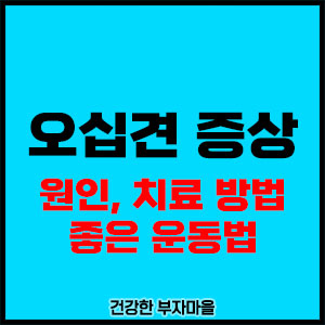 오십견 증상