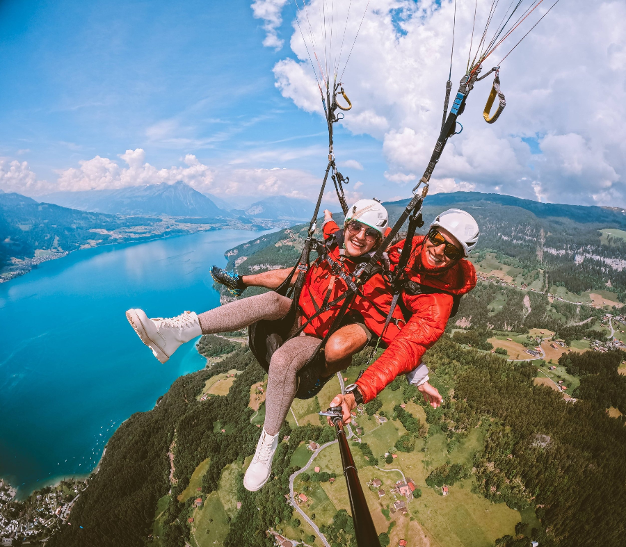 패러글라이딩 체험 꿀팁