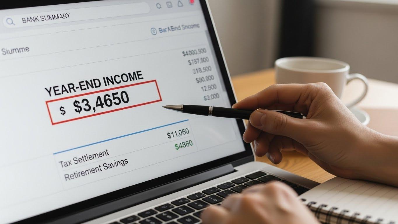 연말정산 퇴직소득