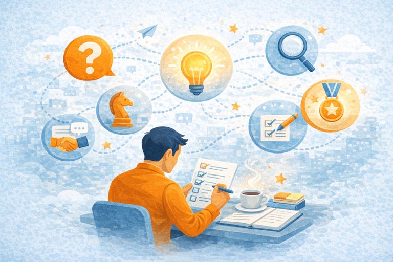 나의 강점을 찾는 자기 분석 방법 관련 이미지