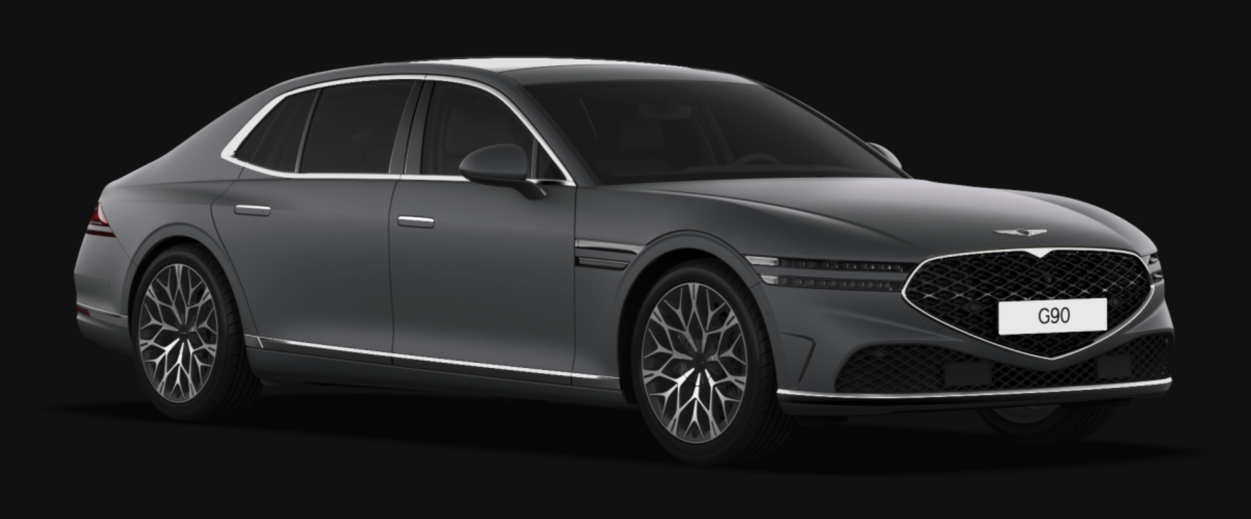 마칼루 그레이 무광(색상 코드 : MPE)