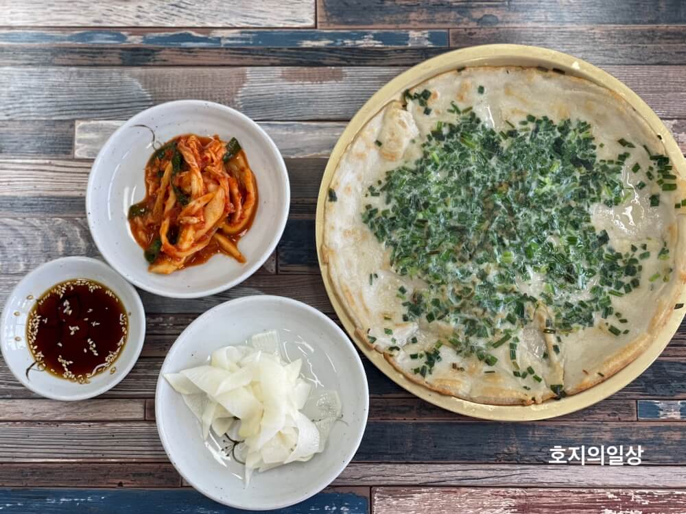 제주 맛집 메밀밭에 가시리 - 주문한 메뉴들