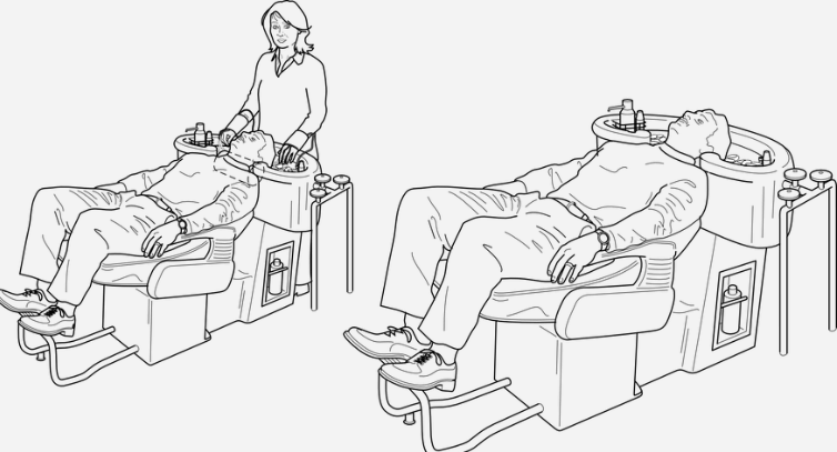 머리 감겨주는 꿈